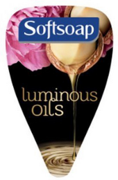 SOFTSOAP LUMINOUS OILS logo