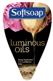 SOFTSOAP LUMINOUS OILS DEEP HYDRATION FOR LUMINOUS SKIN logo