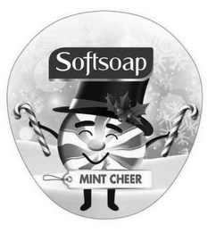 SOFTSOAP MINT CHEER logo