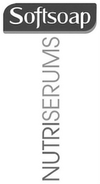 SOFTSOAP NUTRISERUMS logo