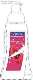 SOFTSOAP PAMPERED HANDS logo