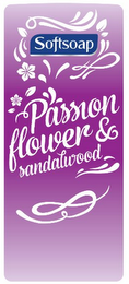 SOFTSOAP PASSION FLOWER & SANDALWOOD logo