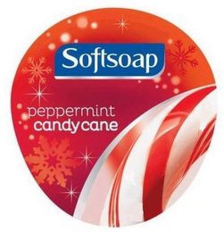 SOFTSOAP PEPPERMINT CANDY CANE logo