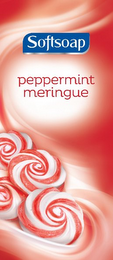 SOFTSOAP PEPPERMINT MERINGUE logo