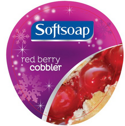 SOFTSOAP RED BERRY COBBLER logo