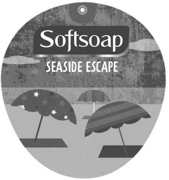 SOFTSOAP SEASIDE ESCAPE logo