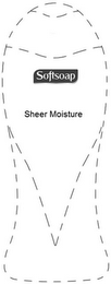 SOFTSOAP SHEER MOISTURE logo