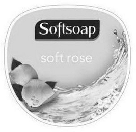 SOFTSOAP SOFT ROSE logo