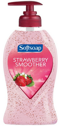 SOFTSOAP STRAWBERRY SMOOTHER logo