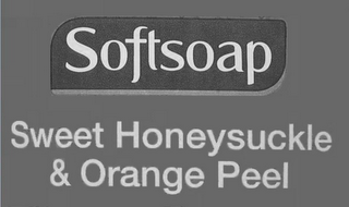 SOFTSOAP SWEET HONEYSUCKLE & ORANGE PEEL logo