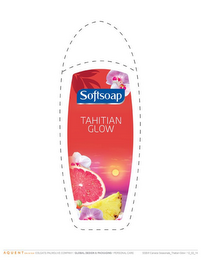 SOFTSOAP TAHITIAN GLOW logo