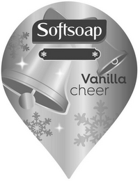 SOFTSOAP VANILLA CHEER logo