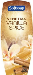 SOFTSOAP VENETIAN VANILLA SPICE logo