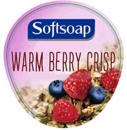SOFTSOAP WARM BERRY CRISP logo
