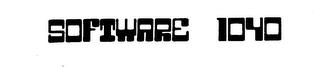 SOFTWARE 1040 logo