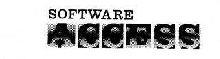 SOFTWARE ACCESS logo
