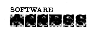 SOFTWARE ACCESS logo