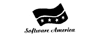 SOFTWARE AMERICA logo