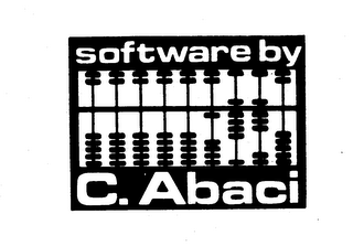 SOFTWARE BY C. ABACI logo