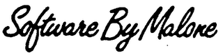 SOFTWARE BY MALONE logo