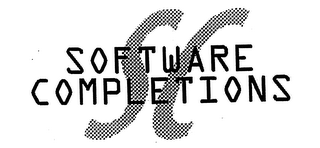 SOFTWARE COMPLETIONS logo