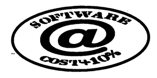 SOFTWARE @ COST + 10% logo