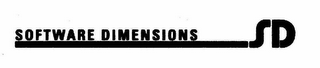 SOFTWARE DIMENSIONS SD logo