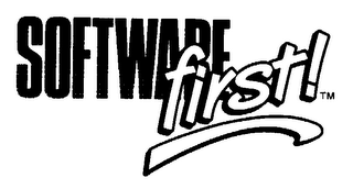 SOFTWARE FIRST! logo
