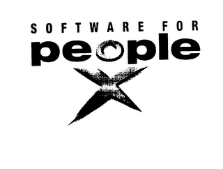 SOFTWARE FOR PEOPLE X logo