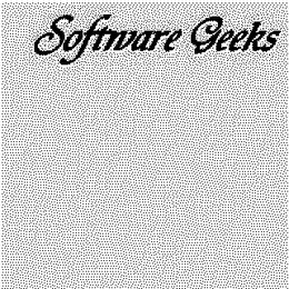 SOFTWARE GEEKS logo