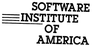 SOFTWARE INSTITUTE OF AMERICA logo
