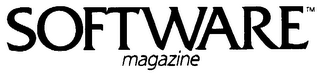 SOFTWARE MAGAZINE logo