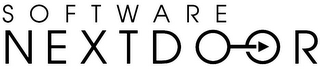 SOFTWARE NEXT DOOR logo