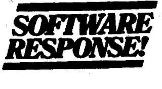 SOFTWARE RESPONSE ! logo