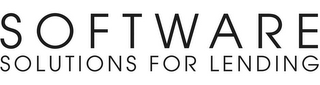 SOFTWARE SOLUTIONS FOR LENDING logo