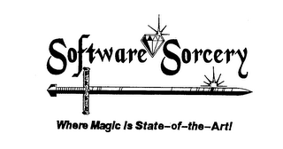 SOFTWARE SORCERY WHERE MAGIC IS STATE-OF-THE-ART! logo