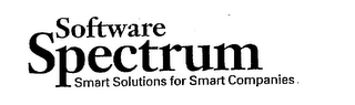 SOFTWARE SPECTRUM SMART SOLUTIONS FOR SMART COMPANIES logo