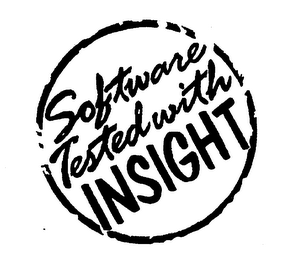 SOFTWARE TESTED WITH INSIGHT logo