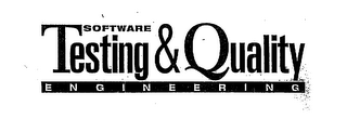 SOFTWARE TESTING & QUALITY ENGINEERING logo
