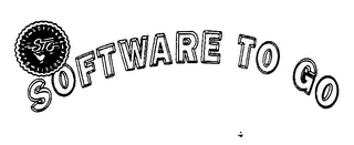 SOFTWARE TO GO STG SOFTWARE-QUALITY-PRODUCTS. logo