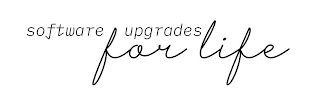 SOFTWARE UPGRADES FOR LIFE logo