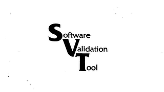 SOFTWARE VALIDATION TOOL SVT logo