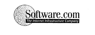 SOFTWARE.COM THE INTERNET INFRASTRUCTURE COMPANY
