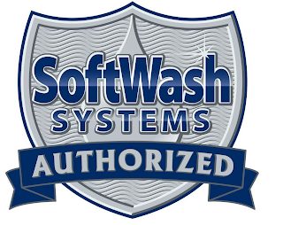 SOFTWASH SYSTEMS AUTHORIZED logo