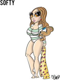 SOFTY SOFTY SAND ONER logo