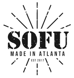 SOFU MADE IN ATLANTA EST 2017 logo