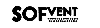 SOFVENT logo