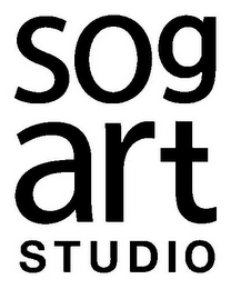 SOG ART STUDIO logo