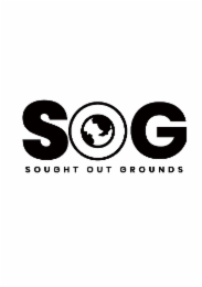 SOG SOUGHT OUT GROUNDS logo