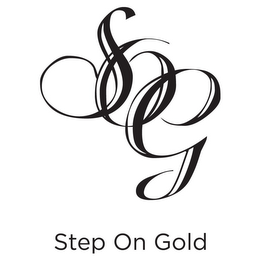 SOG STEP ON GOLD logo